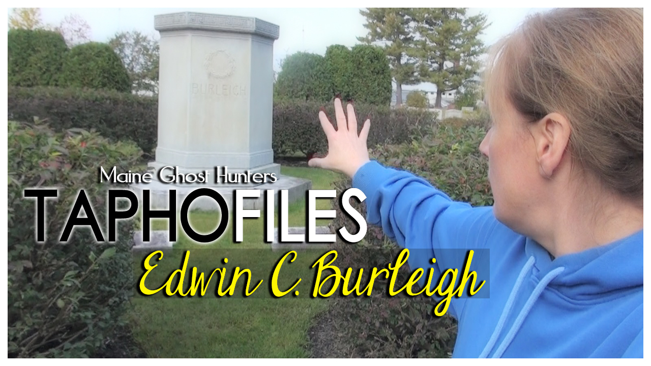 Governor Edwin Chick Burleigh